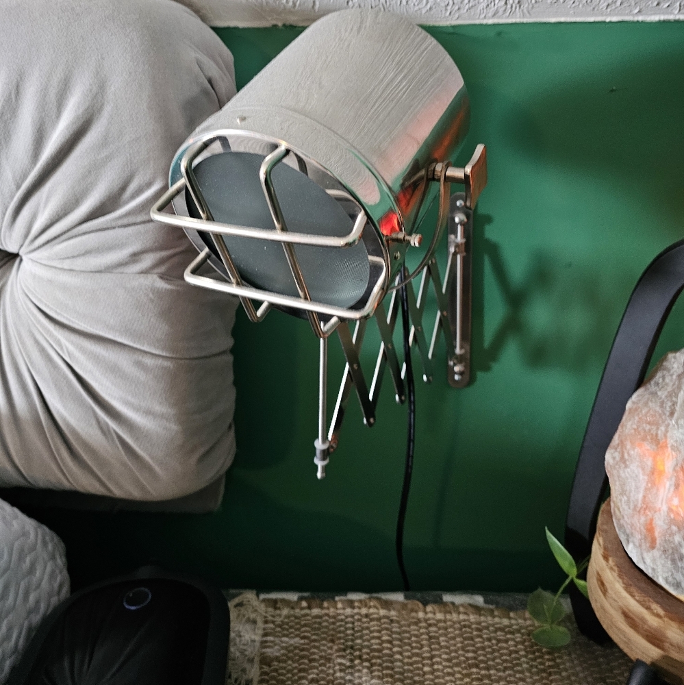 Industrial Vibe Scissor Accordian Wall Light Needs Rewired
